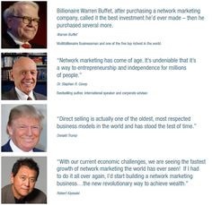 Warren Buffet, Stephen Covey, Donald Trump, Robert Kiyosaki - why ...