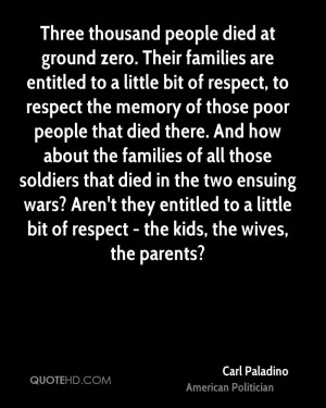 Three thousand people died at ground zero. Their families are entitled ...
