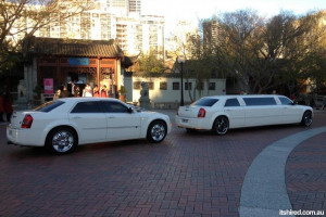 Chrysler 300c Wedding Car Hire in Sydney Enquire to get a Quote