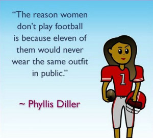 Girls Who Like Football Quotes