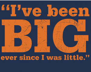 Chicago Bears - William Perry Quote Poster (11 x 17