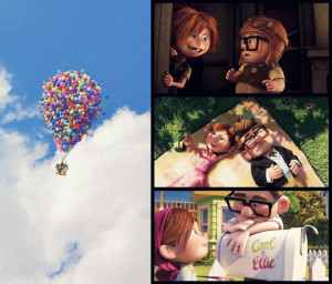 Up Movie Ellie And Carl Quotes Carl and ellie in 10 minutes
