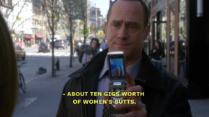 Law and Order: SVU Cell Phone - CollegeHumor Picture