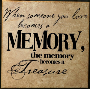 Posts related to Quotes About Remembrance Of Loved One