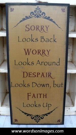 Faith quotes about life