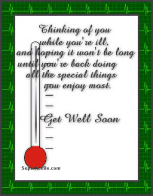funny get well soon quotes
