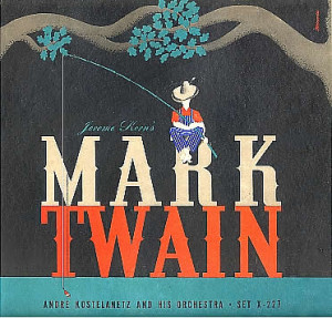 1942 musical portrait of Mark Twain by Jerome Kern