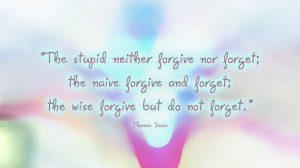 Forgive & Forget