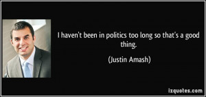 More Justin Amash Quotes