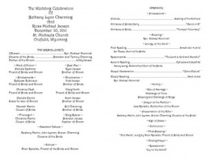 ... www.templatetrove.com/Catholic_Wedding_Program_Templates_1_and_2.htm