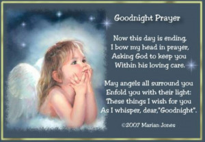 Goodnight Prayer