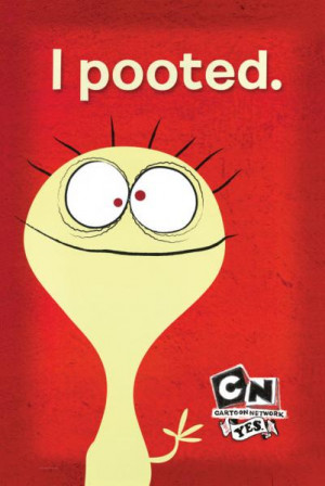 FOSTER'S HOME FOR IMAGINARY FRIENDS - CHEESE POSTER!