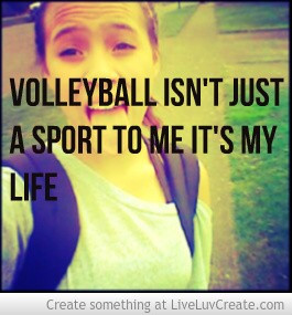 Volleyball Quotes For Passers Volleyball Quotes For Passers