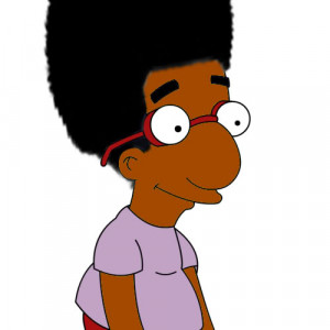 Black Milhouse Image