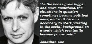 Jonathan coe famous quotes 1