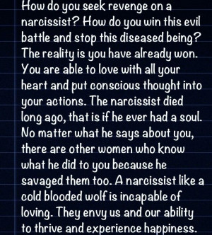 Via Narcissistic Abuse Recovery & Support NARS