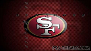 /SD pictures of the San Francisco 49ers. I tried to make red and gold ...
