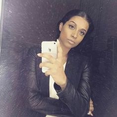 Dirty mirror or Visual effect? You decide. Rocking that Kim K vibe for ...