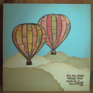 These are the hot air balloon sayings cards card templates Pictures