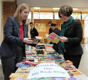 ... The Quote And The Big Book Swap – College Celebrates World Book Day