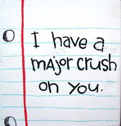 We have a crush on you.