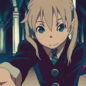 anime soul eater Maka Albarn Soul Eater gif MakaxSoul