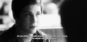 24 GIFs found for the perks of being a wallflower quotes