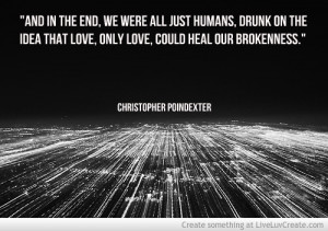 Christopher Poindexter Quote About Love