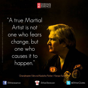 Shihan Essence Martial Arts Quotes