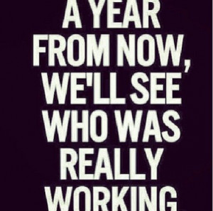 Grind Mode..a month, two months, 6 months a year!