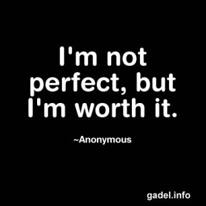 tumblr quotes about not being perfect