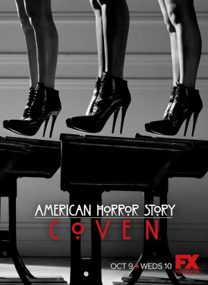TV] “American Horror Story: Coven” Poster Set Wins Best of the ...