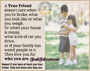true friendship quotes