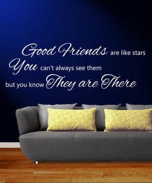Wele Friendship Quote Life Vinyl Wall Decal Sticker Home