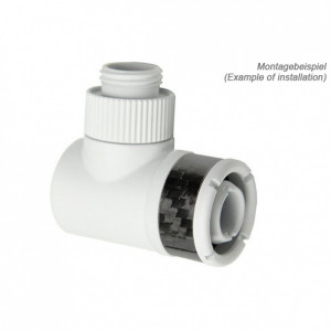 modmytoys 16 10mm id 3 8 5 8pression fitting white black carbon