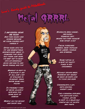 Metalhead stereotypes