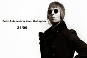 Feliz aniversário, Liam Gallagher