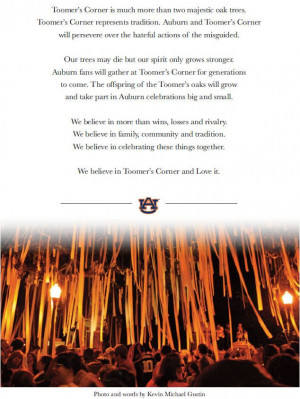 an Auburn fan. Auburn Things, Damn Eagles, Auburn Quote, Auburn Fans ...