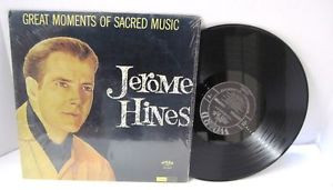 JEROME HINES GREAT MOMENTS SACRED MUSIC W SHRINK