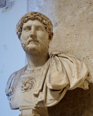 Birth of Roman Emperor Hadrian