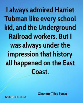 ... Railroad workers. But I was always under the impression that history