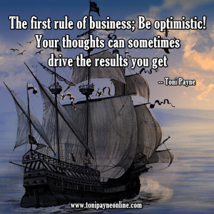 Quote About Success – The first rule of business