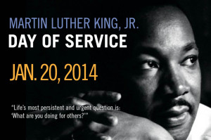 Martin Luther King Jr. Day of Service