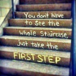 ... yu in the right direction all you have to do is take the first step