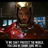 Favorite Marvel Movie Superhero Quotes