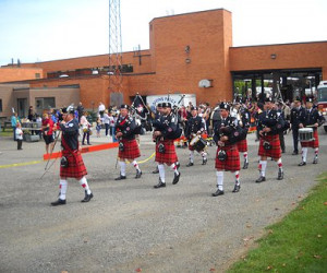 Burlington Firefighters Pipes and Drums