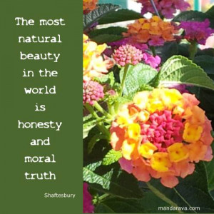 Famous Quotations – The Most Natural Beauty – by Shaftesbury