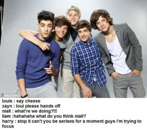 1D Funny moments - one-direction Fan Art