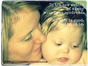 Down Syndrome Quotes Kids Fear of the child four