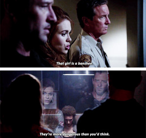 Teen Wolf Lydia Quotes